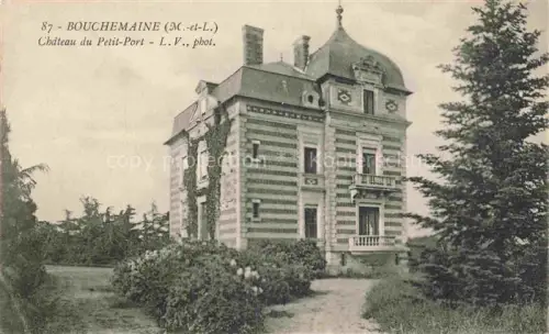 AK / Ansichtskarte Bouchemaine ANGERS 49 Maine-et-Loire Château du Petit-Port