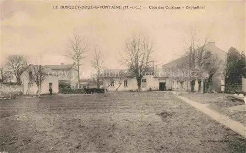 AK / Ansichtskarte Le Bosquet-Doue-la-Fontaine SAUMUR 49 Maine-et-Loire Orphellinat