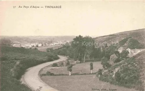 AK / Ansichtskarte Thouarce ANGERS 49 Maine-et-Loire Vue générale