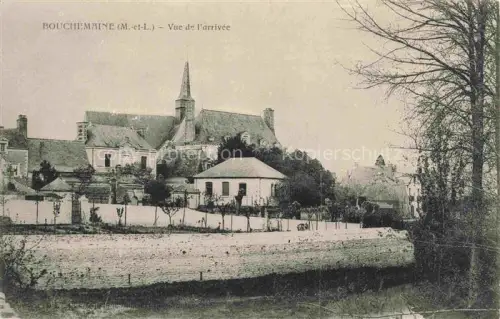 AK / Ansichtskarte Bouchemaine ANGERS 49 Maine-et-Loire Vue de l'arrivée Eglise