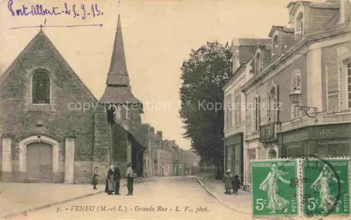 AK / Ansichtskarte Feneu ANGERS 49 Maine-et-Loire Grande Rue