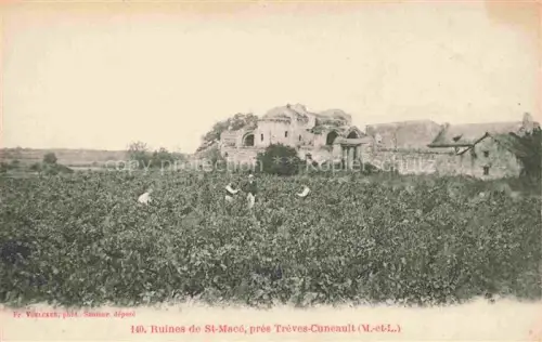AK / Ansichtskarte Saint Mace Treves-Cuneault Treves Chenehutte-SAUMUR 49 Maine et Loire Ruines