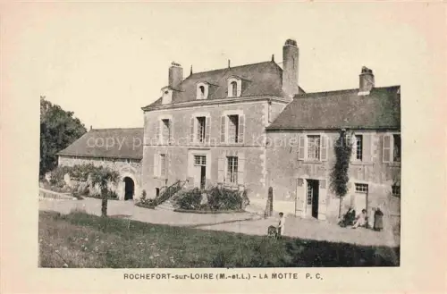 AK / Ansichtskarte Rochefort-sur-Loire ANGERS 49 Maine-et-Loire La Motte