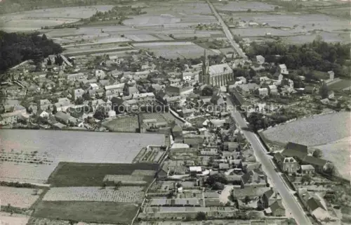 AK / Ansichtskarte Saint-Lambert-du-Lattay ANGERS 49 Maine-et-Loire Vue panoramique aérienne