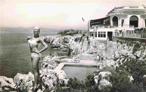 AK / Ansichtskarte Cap d Antibes 06 Alpes-Maritimes Eden Roc Piscine