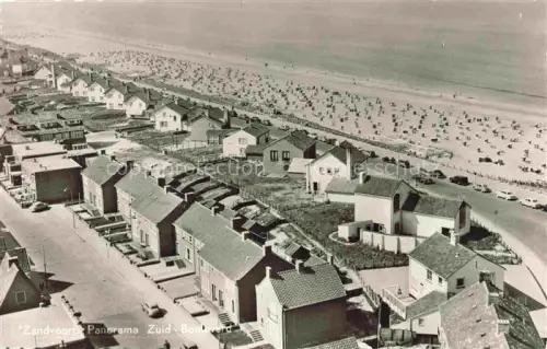 AK / Ansichtskarte ZANDVOORT-AAN-ZEE Noord Holland NL Panorama Zuid Boulevard Strand