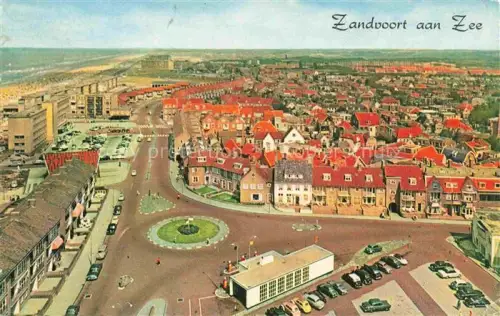 AK / Ansichtskarte ZANDVOORT-AAN-ZEE Noord Holland NL Panorama vanaf uitzichttoren