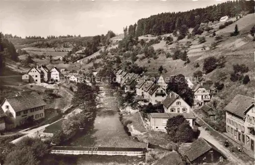 AK / Ansichtskarte Schoenmuenzach Baiersbronn Panorama Kneipp- und Luftkurort im Murgtal