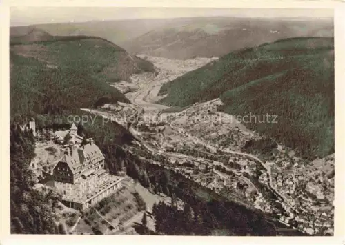 AK / Ansichtskarte BAD WILDBAD  Schwarzwald Sommerberghotel