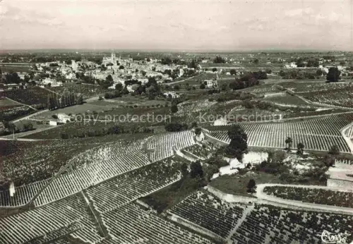 AK / Ansichtskarte St-Emilion Libourne 33 Gironde Vue générale aérienne