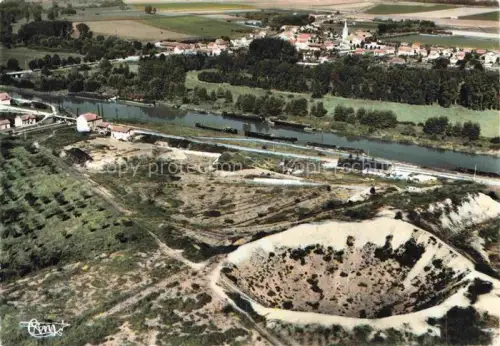 AK / Ansichtskarte Berry-au-Bac LAON 02 Aisne L'Entonnoir ue aérienne