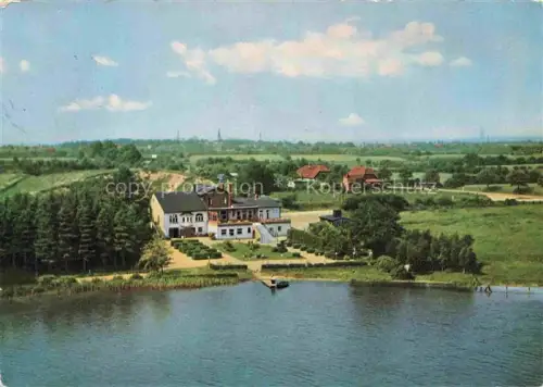 AK / Ansichtskarte Nortorf Neumuenster Gaststaette Kiautschou am Borgdorfer See