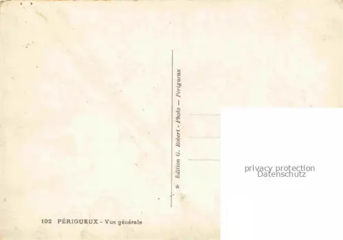 AK / Ansichtskarte PERIGUEUX 24 Dordogne Vue générale