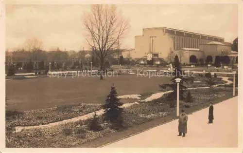 AK / Ansichtskarte Reichsgartenschau 1938 EssEN Grosser Blumenhof