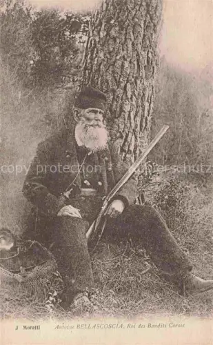 AK / Ansichtskarte AJACCIO 2A Corse-du-Sud Bellascoscia rot des Bandits Carses