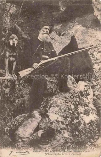 AK / Ansichtskarte AJACCIO 2A Corse-du-Sud J. moretti Bellagocia 