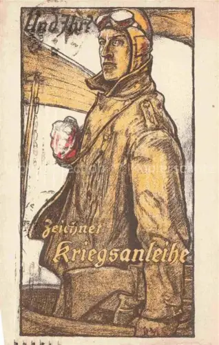 AK / Ansichtskarte Kriegsanleihe Politik Militaria Helft uns siegen