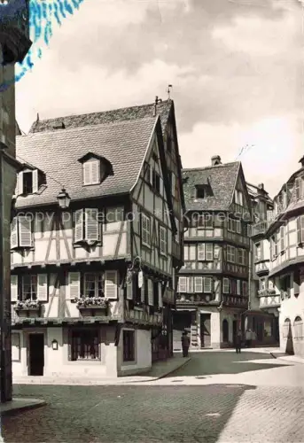 AK / Ansichtskarte COLMAR 68 Haut-Rhin Vue sur la rue des Marchands