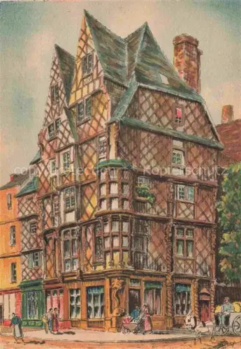 AK / Ansichtskarte ANGERS 49 Maine-et-Loire La Maison d'Adam