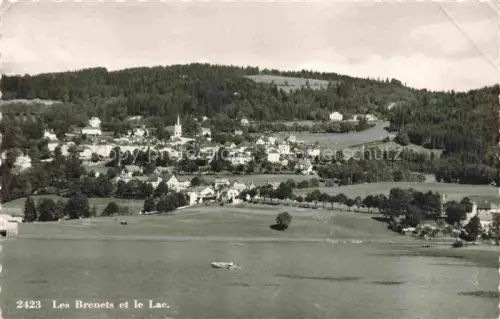 AK / Ansichtskarte Les-Brenets Le Locle NE et le Lac