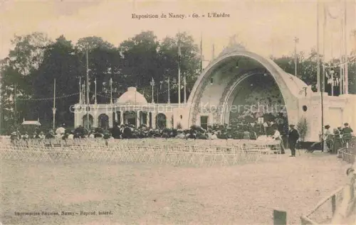 AK / Ansichtskarte NANCY 54 Meurthe-et-Moselle Exposition L'Exedre