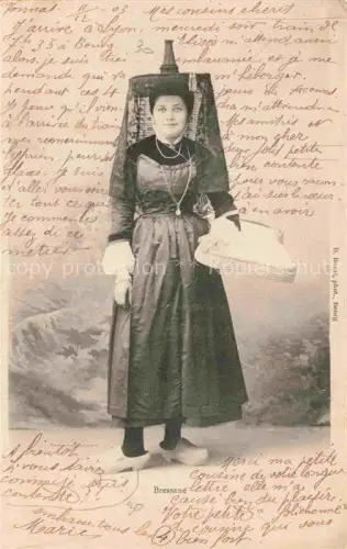 AK / Ansichtskarte BOURG-EN-BREssE 01 Ain Bressane