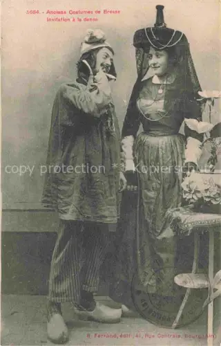 AK / Ansichtskarte BOURG-EN-BREssE 01 Ain Anciens Costumes de Bresse