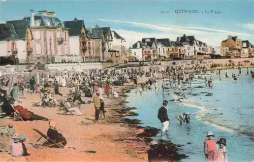 AK / Ansichtskarte QUIBERON Lorient 56 Morbihan La Plage