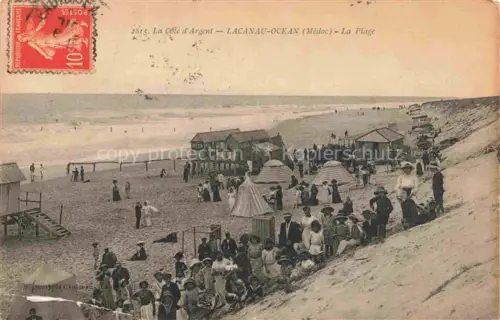 AK / Ansichtskarte Lacanau-Ocean 33 Gironde La Plage