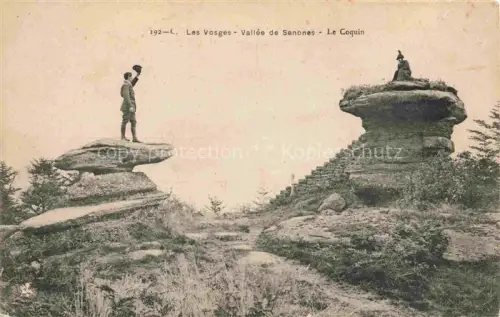 AK / Ansichtskarte Vosges Vogesen Region Vallee de Senones Le Coquin