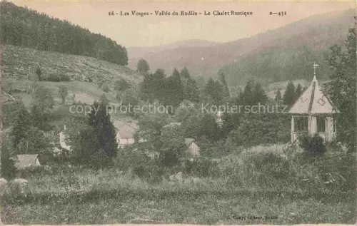 AK / Ansichtskarte Rudlin Le Plainfaing Saint-Die 88 Vosges Vallee du Rudlin Le Chalet Rustique