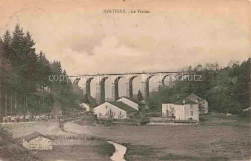 AK / Ansichtskarte Xertigny Epinal 88 Vosges Le Viaduc