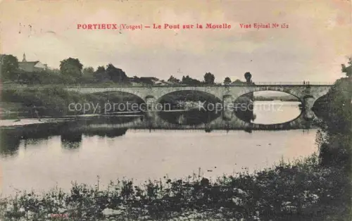 AK / Ansichtskarte Portieux Epinal 88 Vosges Le Pont sur la Moselle Vise Epinal