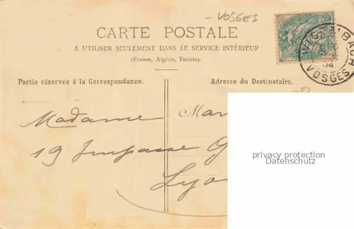 AK / Ansichtskarte Crete de L Ormont St Die Saint Die 88 Vosges Panorama