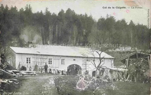 AK / Ansichtskarte Col de la Chipotte 458m Rambervillers Epinal 88 Vosges La Ferme