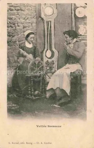 AK / Ansichtskarte BOURG-EN-BREssE 01 Ain Veillee Bressane