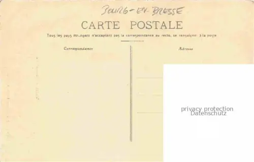 AK / Ansichtskarte BOURG-EN-BREssE 01 Ain Veillee Bressane