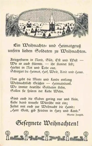 AK / Ansichtskarte Kriegsweihnacht Feldweihnacht Militaria Weihnachten Soldaten 