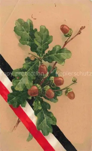 AK / Ansichtskarte SWR Schwarz Weiss Rot-Flagge Litho Muenchen Lebensmittel fuer Truppenverpflegung 