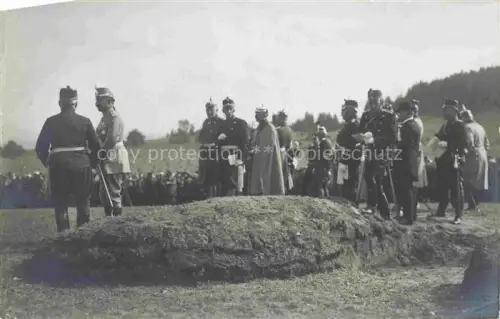 AK / Ansichtskarte Wilhelm II Adel Preussen Monarchie Herbstmanoever des 3 Armeekorps September