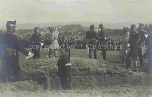 AK / Ansichtskarte Wilhelm II Adel Preussen Monarchie Herbstmanoever des 3 Armeekorps September