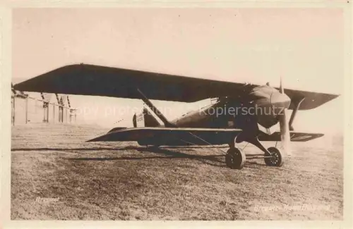 AK / Ansichtskarte Militaria Schweiz Breguet Kampfflugzeug