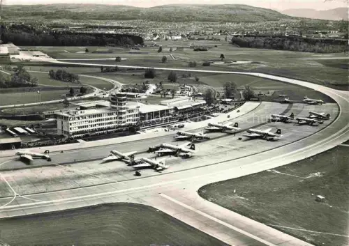 AK / Ansichtskarte Flughafen Airport Aeroporto Kloten Zuerich