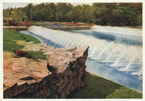 AK / Ansichtskarte Reichsgartenschau 1939 STUTTGART Wasserspiele