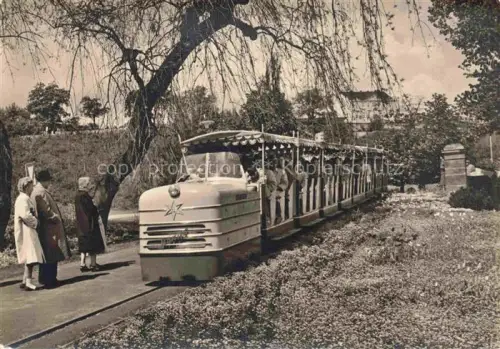 AK / Ansichtskarte BUGA Bundesgartenschau Kassel Kleinbahn 