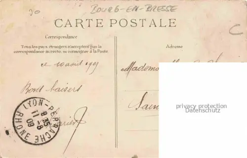 AK / Ansichtskarte BOURG-EN-BREssE 01 Ain Bressanone ancienne