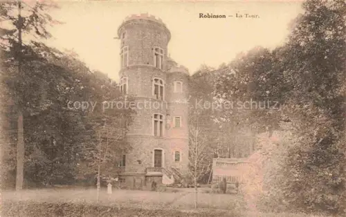 AK / Ansichtskarte Robinson  Vergnuegungspark 92 Hauts-de-Seine La Tour