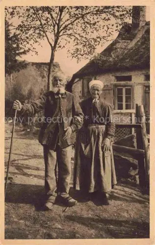 AK / Ansichtskarte Morvan Le (Region) Nievre Nos bons Norvandeaux