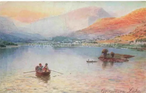AK / Ansichtskarte Grasmere Cumbria UK Grasmere Lake