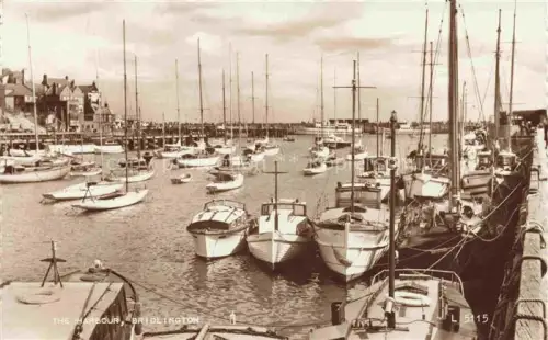 AK / Ansichtskarte BRIGHTON  East Sussex UK The Harbour